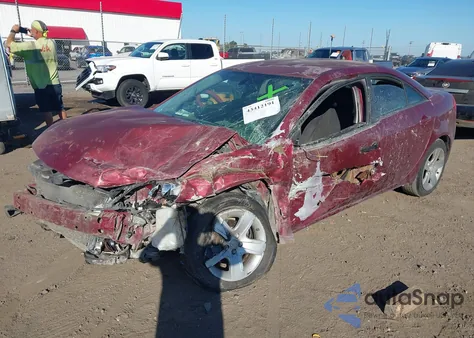 2010 Pontiac G6 from USA, damaged, VIN 1G2ZA5E02A4101260